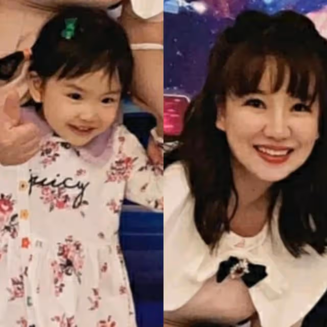央視紅果果夫婦帶娃觀影,結婚12年兒女雙全,三歲女兒長相隨媽