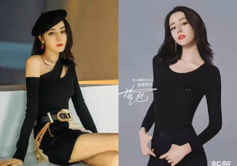 熱巴和喬欣瘦到一碰就碎也太厲害!服裝界的身材PUA何時放過我們?