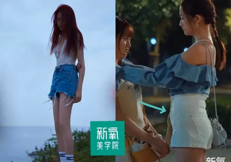熱巴和喬欣瘦到一碰就碎也太厲害！服裝界的身材PUA何時放過我們？