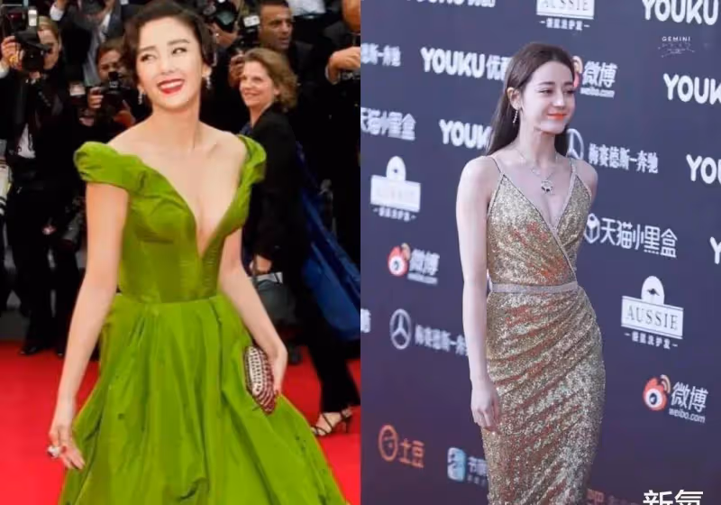 熱巴和喬欣瘦到一碰就碎也太厲害!服裝界的身材PUA何時放過我們?