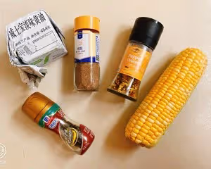 簡單好吃的錫紙烤玉米