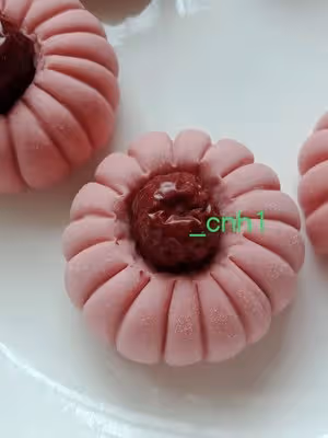 簡單易做的棗花饃✨附新手小知識*花兒饅頭79