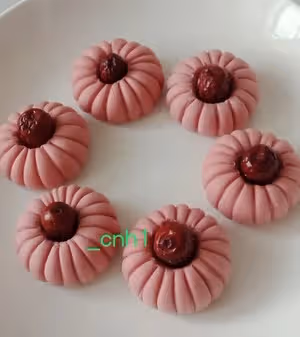 簡單易做的棗花饃✨附新手小知識*花兒饅頭79