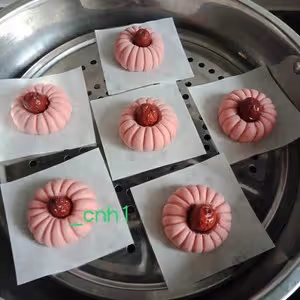 簡單易做的棗花饃✨附新手小知識*花兒饅頭79