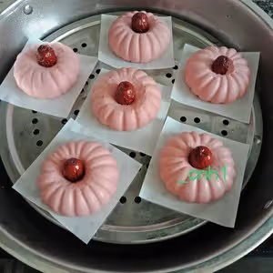簡單易做的棗花饃✨附新手小知識*花兒饅頭79