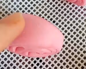 簡單易做的棗花饃✨附新手小知識*花兒饅頭79