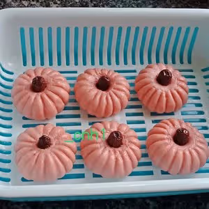 簡單易做的棗花饃✨附新手小知識*花兒饅頭79