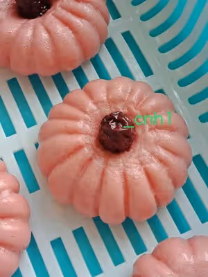 簡單易做的棗花饃✨附新手小知識*花兒饅頭79
