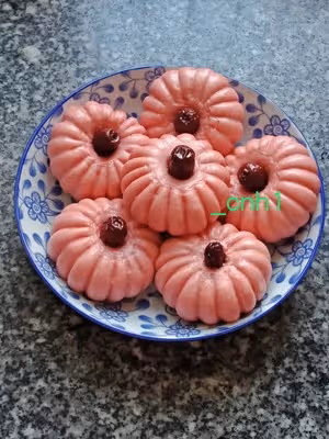 簡單易做的棗花饃✨附新手小知識*花兒饅頭79