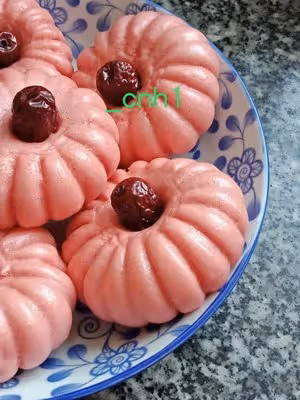 簡單易做的棗花饃✨附新手小知識*花兒饅頭79