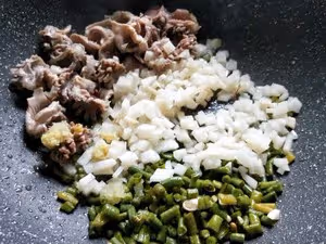 ㊙️又香又辣又酸爽‼️酸辣雞胗花‼️超級下飯