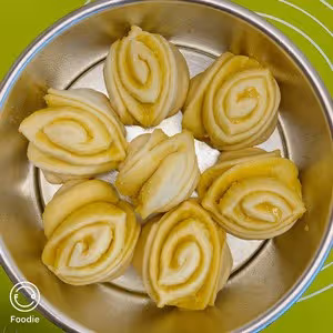 烤箱版糖酥饃 （西北風味）