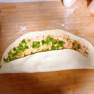 青椒餅
