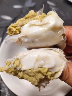 最簡單的清蒸梭子蟹