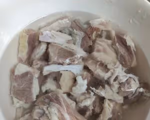 支竹牛腩煲