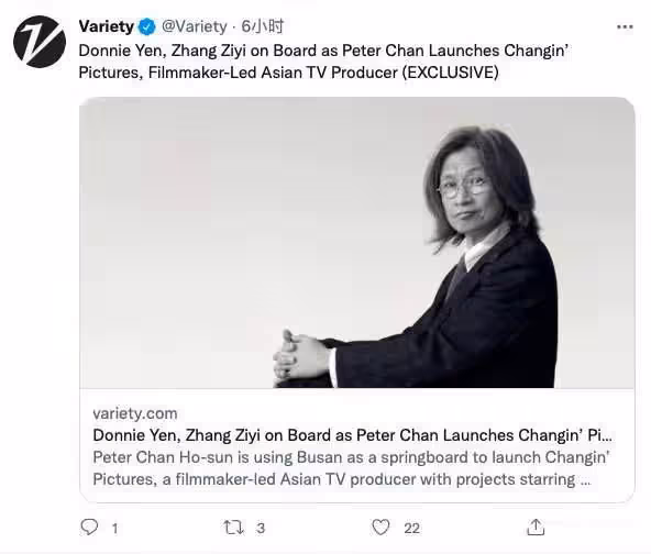 曝章子怡將演陳可辛新劇!題材尺度大屢立項,女主曾傳張柏芝湯唯