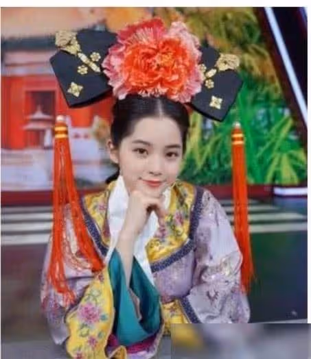 本以為歐陽娜娜「沒靈氣」演不了小燕子,定妝照曝出:格格吉祥