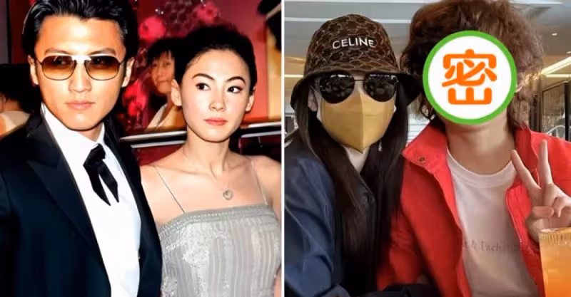 43歲張柏芝長子近照曝光！身高已超175厘米，模樣不像父親引熱議