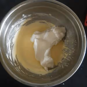 輕乳酪蛋糕（一個橢圓模的量）