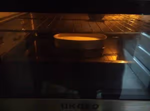 輕乳酪蛋糕（一個橢圓模的量）