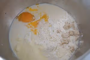桂花乳酪日式麵包｜秋日食譜｜柔軟｜醇香