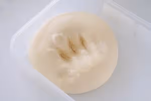 桂花乳酪日式麵包｜秋日食譜｜柔軟｜醇香