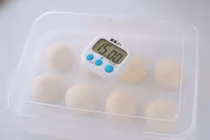 桂花乳酪日式麵包｜秋日食譜｜柔軟｜醇香