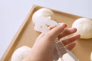 桂花乳酪日式麵包｜秋日食譜｜柔軟｜醇香