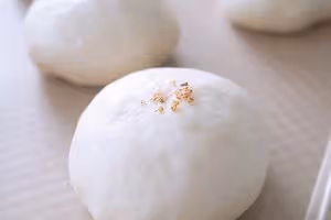 桂花乳酪日式麵包｜秋日食譜｜柔軟｜醇香