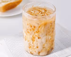 桂花乳酪日式麵包｜秋日食譜｜柔軟｜醇香