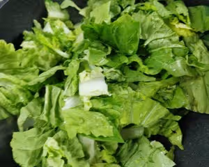 鮮美營養的 蝦米🦐杭白菜