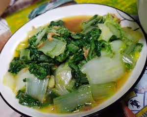 鮮美營養的 蝦米🦐杭白菜