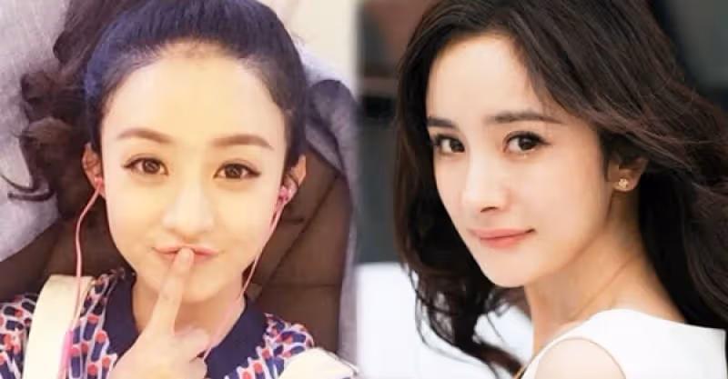 女明星卸妝後相差多大？趙麗穎、baby和楊冪都輸給了「她」！網友：台灣素顏女神代表！