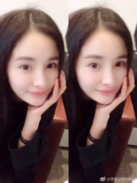 女明星卸妝後相差多大？趙麗穎、baby和楊冪都輸給了「她」！網友：台灣素顏女神代表！