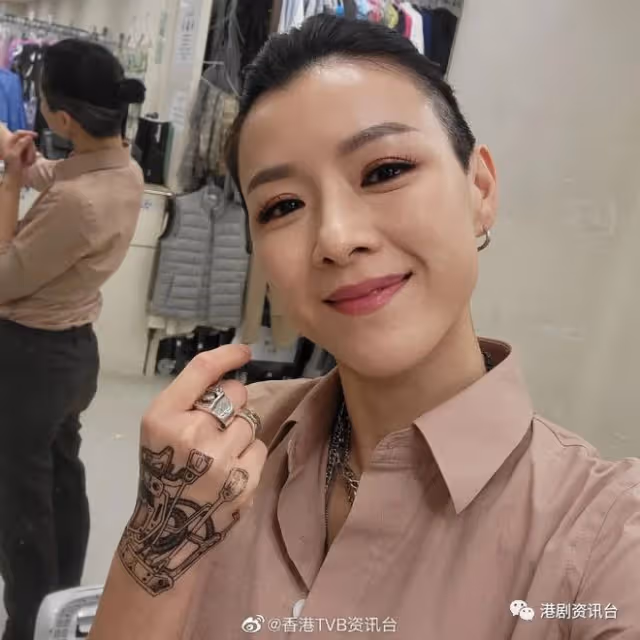 陳豪直認與陳茵媺同框演出唔舒服！變大隻佬竟然同老婆無關