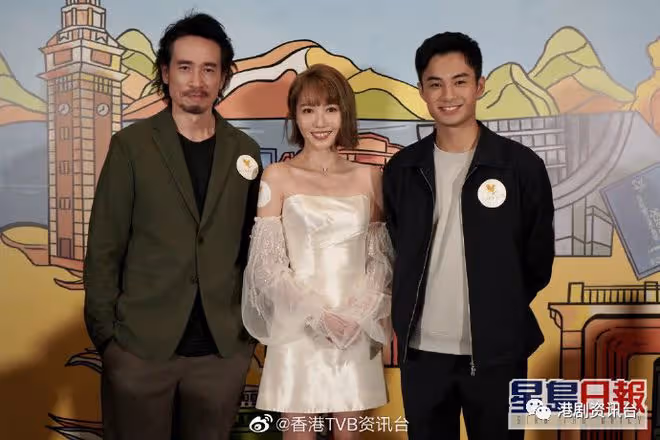 陳豪直認與陳茵媺同框演出唔舒服！變大隻佬竟然同老婆無關