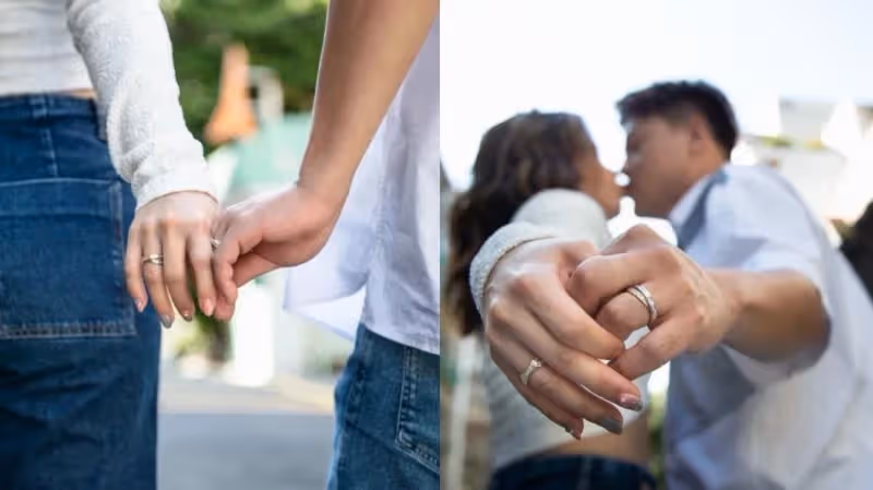 才交往半年!38歲女星曬親吻照「宣布結婚了」 曝光老公身分「喜當台灣媳婦」網喊:恭喜!