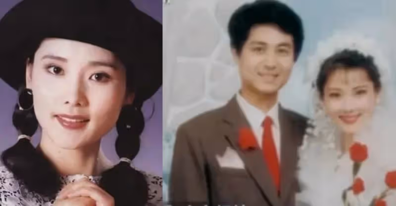因長得太美無人敢追！父親為她「終生不娶」，如今被初戀獨寵33年「58歲近照不敢認」