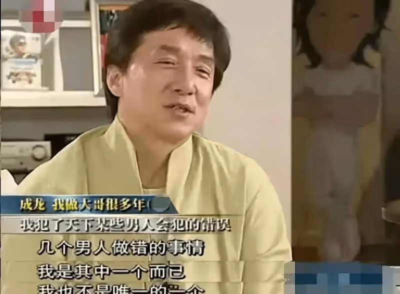 都是成龍孩子 為啥他對林鳳嬌兒子和吳綺莉女兒的態度差別那麼大