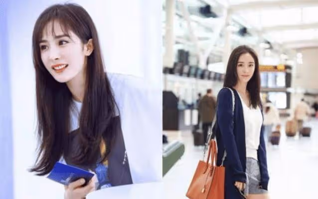 有種少女感叫女星黑長直，換個髮型像換了個人，顏值氣質大不一樣