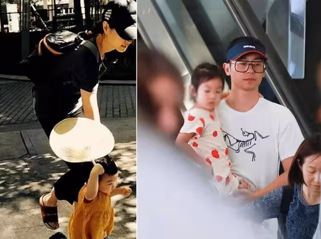有種基因叫朱亞文女兒,5歲就已顏值出眾,完美繼承爸媽優點
