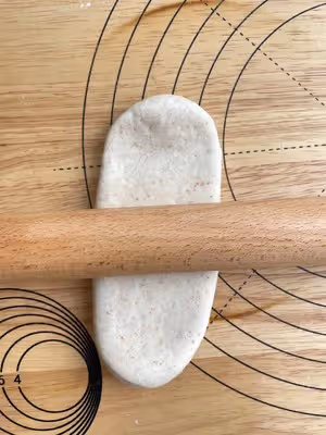 肉桂蘋果全麥貝果