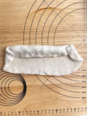 肉桂蘋果全麥貝果