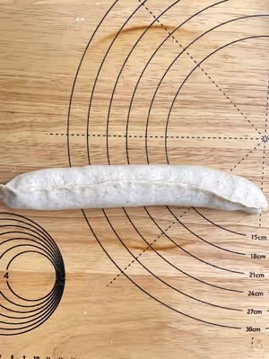 肉桂蘋果全麥貝果