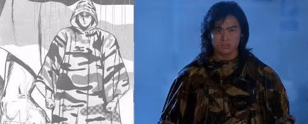 盤點神還原角色的明星：千葉真一被是從漫畫中摳出來的演員