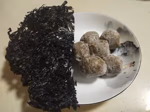 紫菜牛肉丸湯，多一步超香