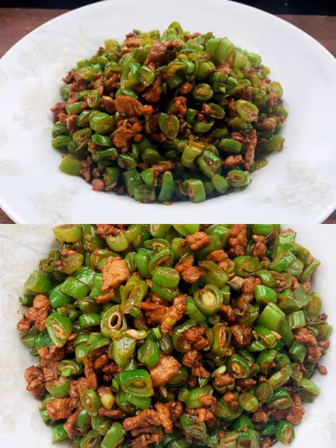 補鈣神器——豆角炒肉！超下飯