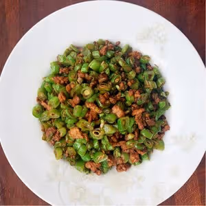 補鈣神器——豆角炒肉！超下飯