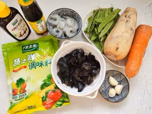 經典素菜小炒——荷塘月色㊙️清脆爽口，簡單又快手‼️