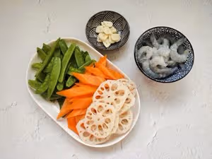 經典素菜小炒——荷塘月色㊙️清脆爽口，簡單又快手‼️